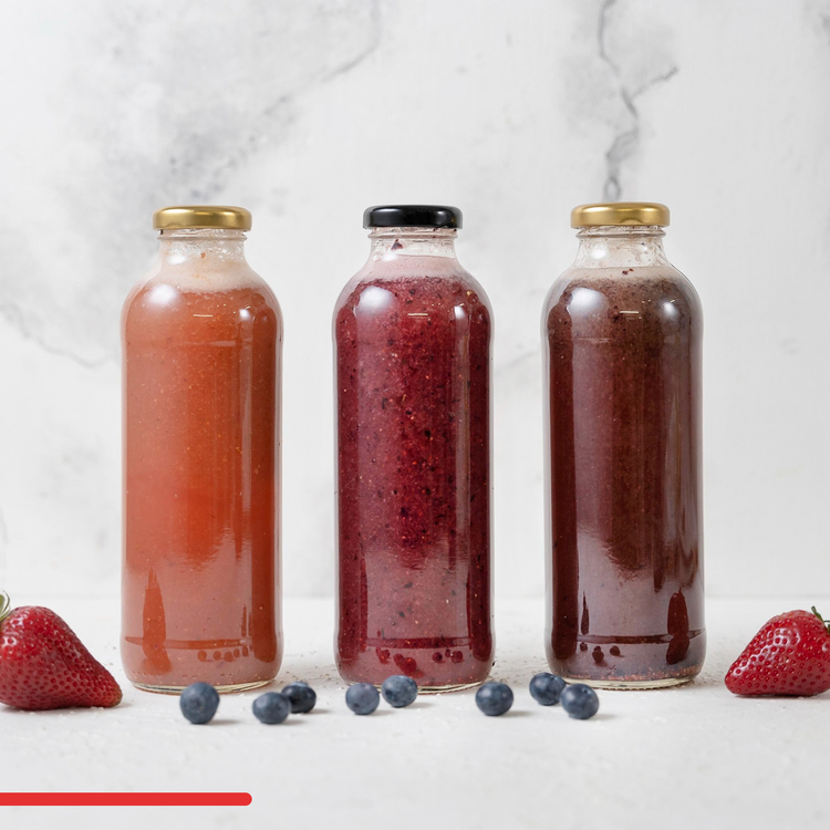 Botellas de vidrio
