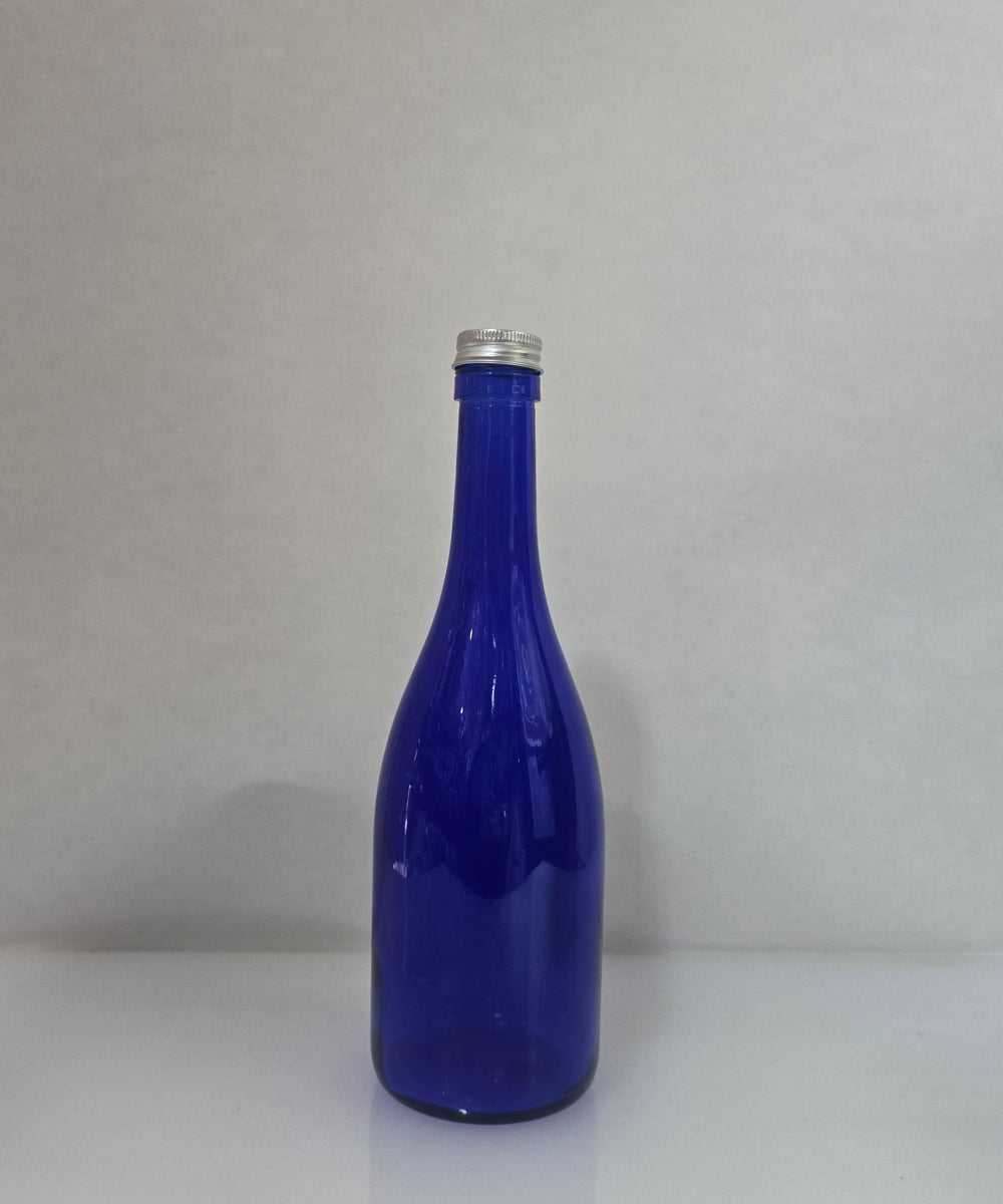Botella pintada Azul 500ml
