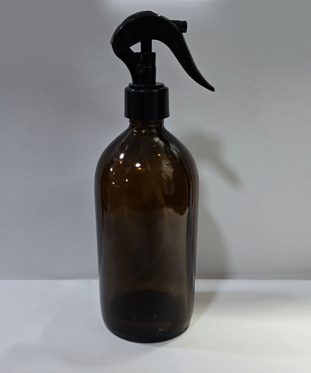 Dispensador ámbar de 500ml tipo spray