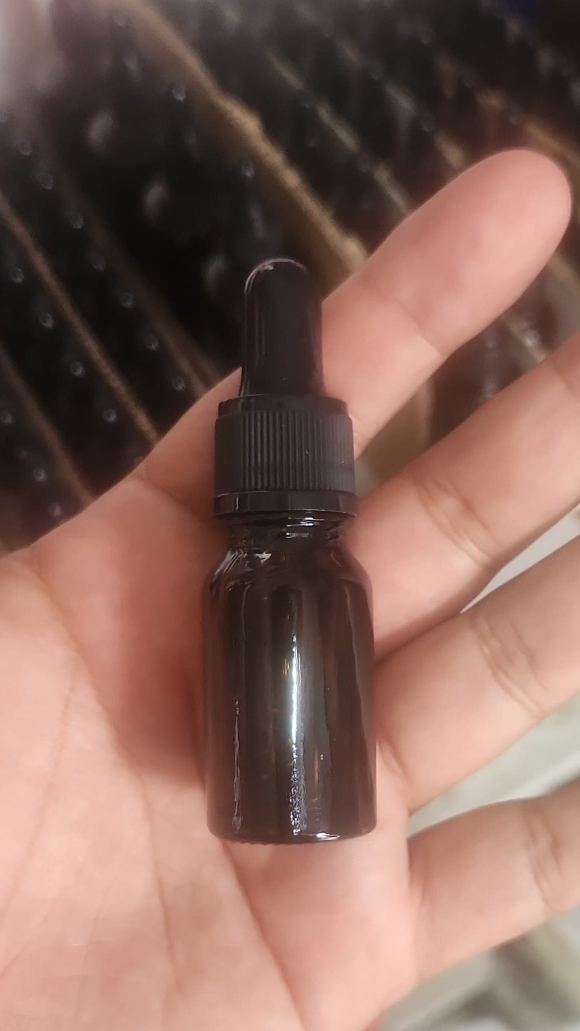Gotero de vidrio 10ml