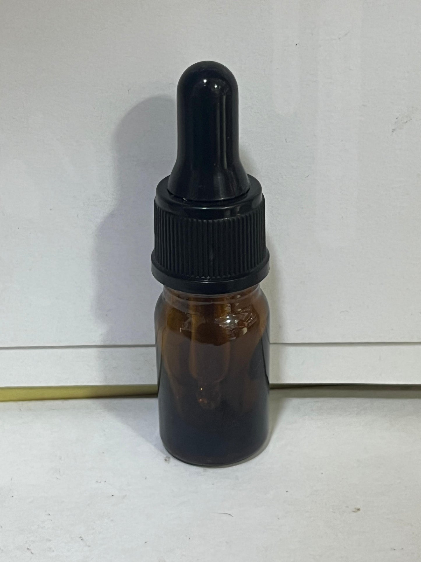 Gotero de vidrio 5ml