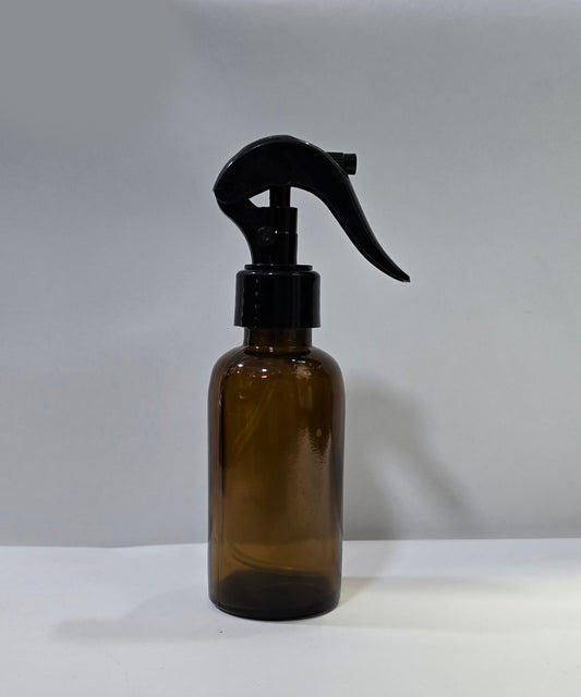 Dispensador ámbar de 120ml tipo spray